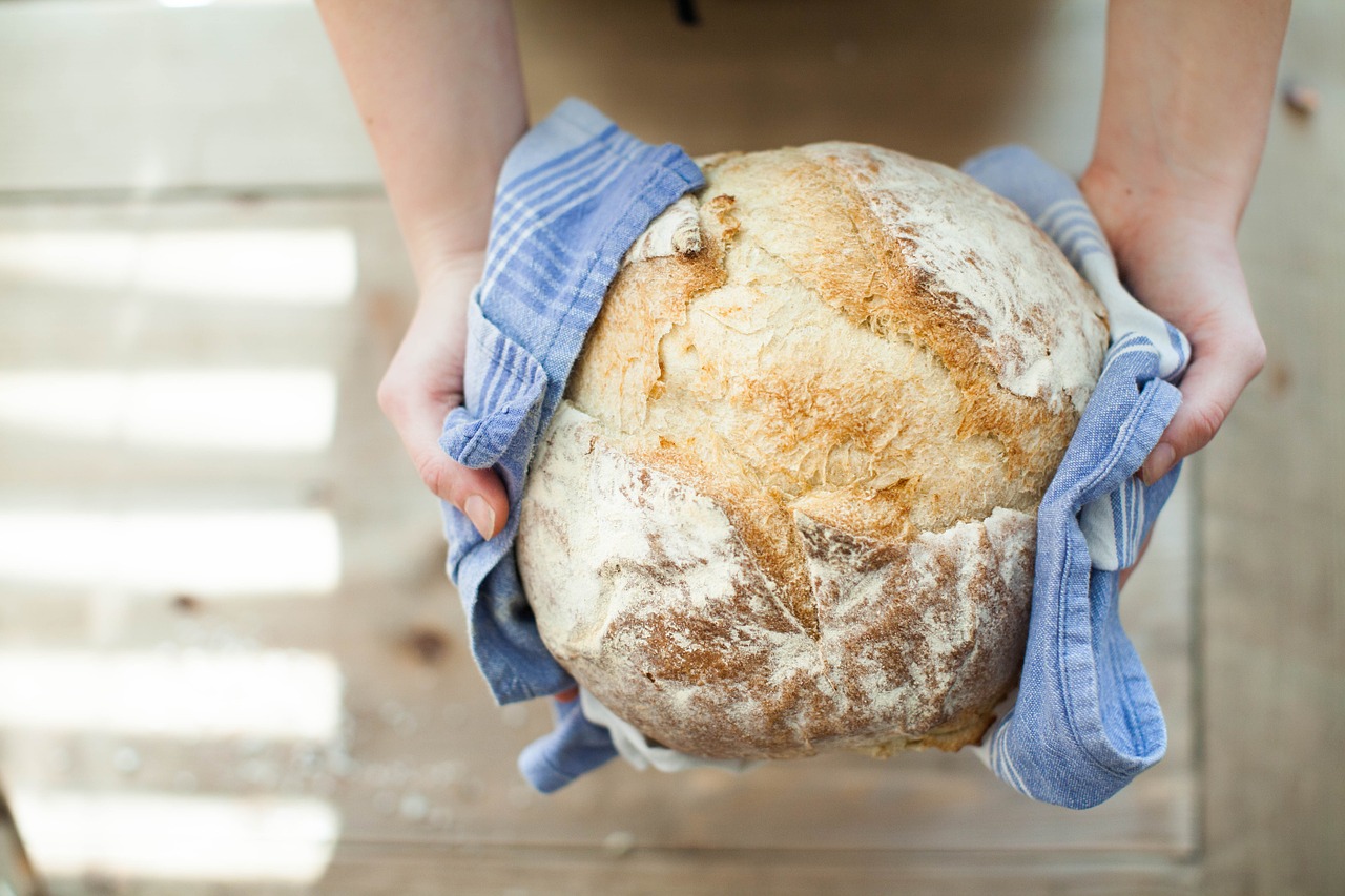 Come funziona una macchina per fare il pane 